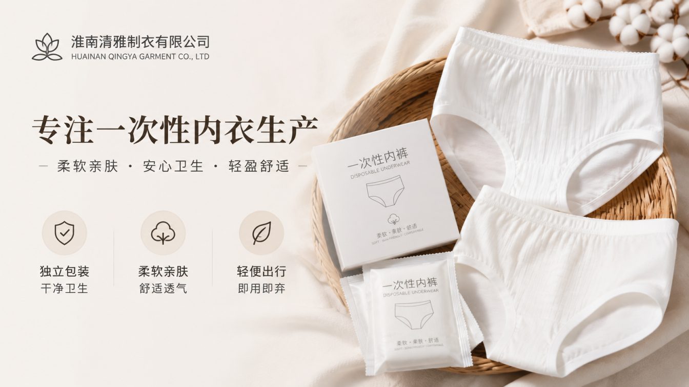 铜仁为多渠道提供日抛内衣方案